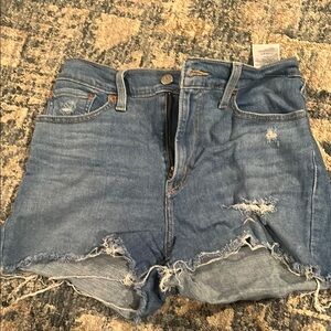 Levi’s Women’s Distressed Denim Shorts